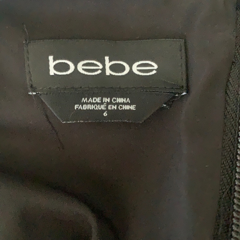 Bebe black little dress